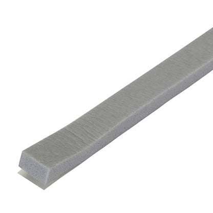 MD Building Foam Window Seal for Small Gaps, Gray, 3/16in x 3/8in x 17ft - color: Gray, size: 3/16" x 3/8" x 17'