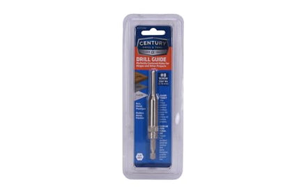 Century Drill & Tool 37008 Self-Centering Drill Guide, 7/64" - size: 7/64-inch