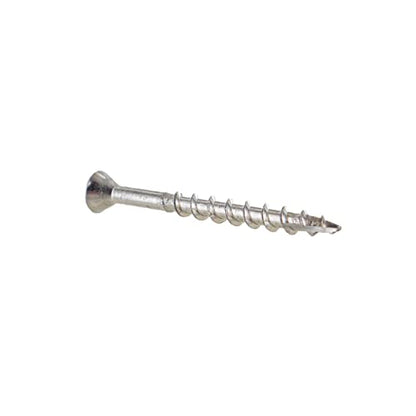 Conquest Stainless Steel Deck Screws #7 x 1-5/8" - size: #7 x 1-5/8”