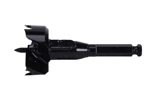 Century Drill & Tool 38332 Self Feed Wood Bit, 2" - size: 2-1/8"