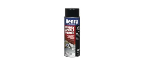 HENRY/ MONSEY HE104Q027Quikdry 104Q Asphalt Spray Primer Quikdry Asphalt Spray Primer, Series: 104Q, 17 Oz, Aerosol Can Packing, 550 G/L Voc, Liquefied Gas, 50 - 125 Sq' Coverage, Petroleum Distillates Odor/Scent, -138 deg F Flash Pt., composition: Petrol