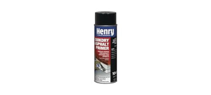 HENRY/ MONSEY HE104Q027Quikdry 104Q Asphalt Spray Primer Quikdry Asphalt Spray Primer, Series: 104Q, 17 Oz, Aerosol Can Packing, 550 G/L Voc, Liquefied Gas, 50 - 125 Sq' Coverage, Petroleum Distillates Odor/Scent, -138 deg F Flash Pt., composition: Petrol