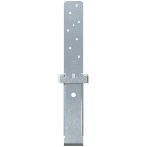 Simpson Strong-Tie CBSTQ44Z-SDS2 CBSTQ ZMAX Standoff Column Base for 4x4 w/SDS Screws