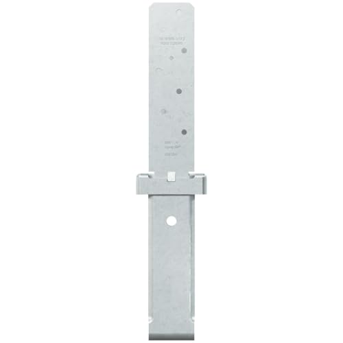 Simpson Strong-Tie CBSTQ44-SDS2HDG CBSTQ Hot-Dip Galvanized Standoff Column Base for 4x4 w/SDS Screws