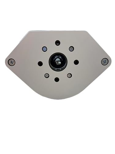 Woodhaven 8371 2" Bit Hole Baseplate, for Milwaukee M18, 7mm thick - size: M18