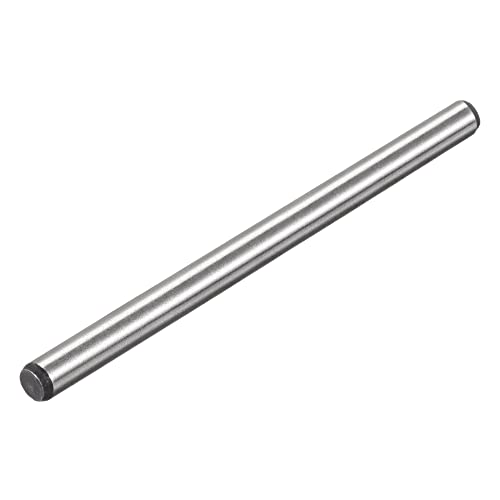 uxcell 1/8-Inch x 2-Inch Dowel Pins, Heat Treated Alloy Steel for Extra Hardness, Bright Finish and Accurate Alignment 5pcs - size: 1/8-Inch x 2-Inch
