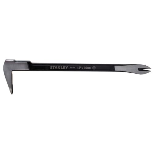 STANLEY 12-in (300mm) Precision Steel Claw Bar - size: 12 Inch