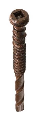 Simpson Strong-Tie DCSD238SBR01 - #10 x 2-3/8" Composite-to-Steel Deck Screw Brown 1000ct