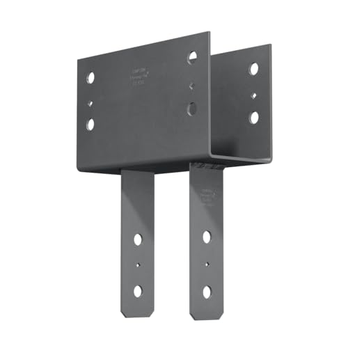 Simpson Strong-Tie CC4.62-5.50 CC Column Cap for Triple 2X Beam, 6X Post