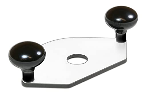 Woodhaven 8381 2" Bit Hole Baseplate, for Metabo HPT, 7mm thick - size: Metabo