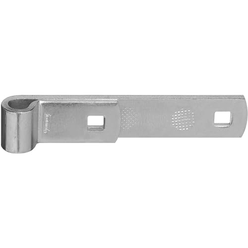National Hardware 294BC Strap Hinge 6in Zinc Plated Door and Gate Hardware - size: 6 Inch