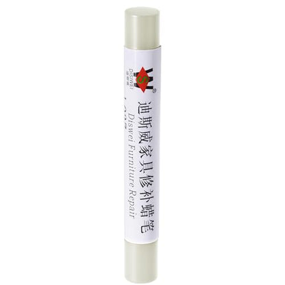Wood Filler Sticks, Soft Gray, Scratch Repair Crayons - color: Soft Gray