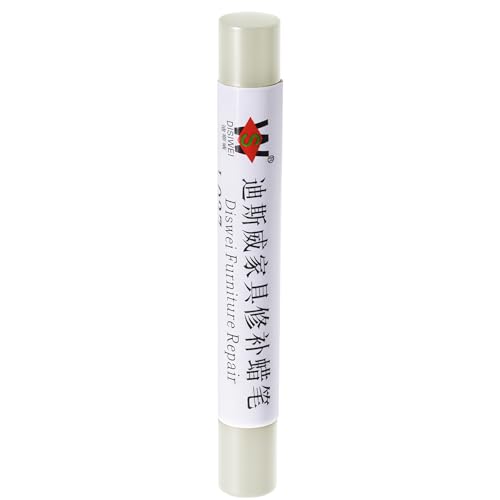 Wood Filler Sticks, Soft Gray, Scratch Repair Crayons - color: Soft Gray