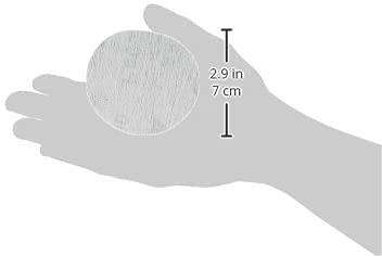 Mirka Abranet 3 Inch Assorted Mesh Sanding Discs, Hook and Loop, 35 Pack - size: Grit 80-600 (Assortment)