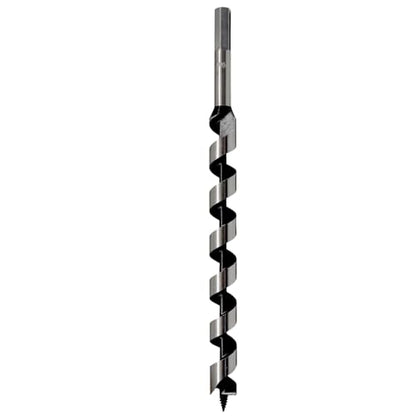 3/4 Inch x 12 Inch Wood Auger Drill Bit for Tree Stump Drilling - size: 3/4 Inch
