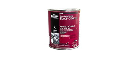 Gardner-Gibson 9/14/6230 29 oz Wet Dry Roof Cement