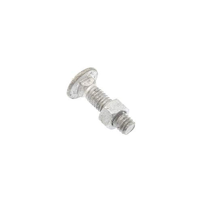 1-3/8" Tension Bands with Bolts for Chain Link Fence, Gate, Posts - 16 Pack