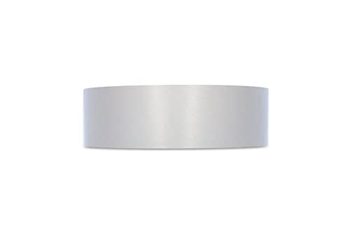 1 & 3/16" Grey Pearl Pre-Glued Melamine Edge Banding, 25 ft - size: Width: 1 & 3/16"