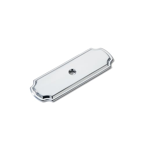 khtumeware 10 Pack Backplate for Cabinet Knobs Polished Chrome Cabinet Hardware Knob Backplate/Back Plate - color: Polished Chrome