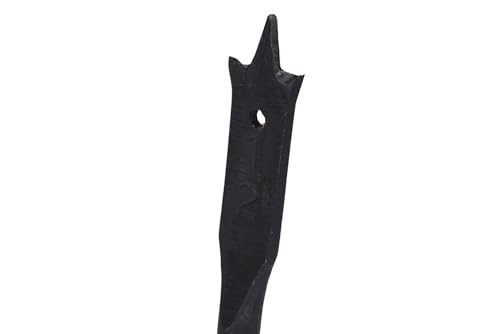 Century Drill & Tool 36432 Lazer Spade™ Bit, 1/2", Overall Length: 6" - size: 1/2" X 6"