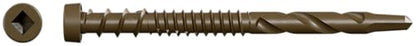 Simpson Strong-Tie DCSD238SBR01 - #10 x 2-3/8" Composite-to-Steel Deck Screw Brown 1000ct