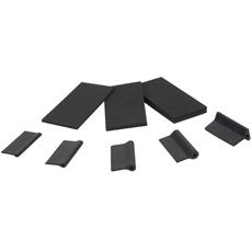 Woodriver 8-Piece Complete Sanding Pad Set