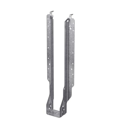 Simpson Strong-Tie IUS2.37/16 IUS Galvanized Face-Mount Joist Hanger for 2-5/16 in. x 16 in. Engineered Wood (Pack of 25)