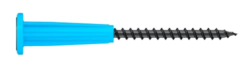 Simpson Strong-Tie SDPW14312MB Strong-Drive SDPW Deflector Screw — 0.140 in. x 3-1/2 in. T25, 6-Lobe, E-Coat (500-Qty)