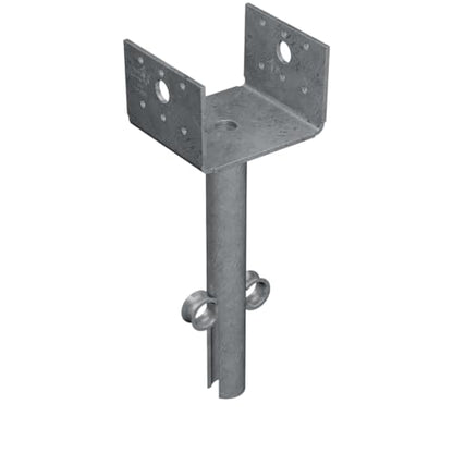 Simpson Strong-Tie EPB44HDG EPB Hot-Dip Galvanized Elevated Post Base for 4x4 (Pack of 10)