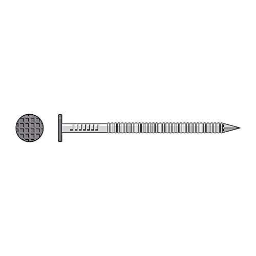 Simpson Strong-Tie S10SNDG5-3" x .113 304SS Siding Nail, Gray 120ct
