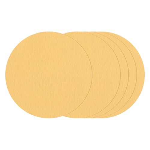 25Pcs Sanding Discs 3In 240Grit Hook and Loop Sandpapers Yellow - color: Yellow, size: 3 Inch(240 Grit)