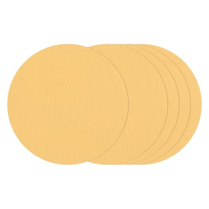 25Pcs Sanding Discs 3In 240Grit Hook and Loop Sandpapers Yellow - color: Yellow, size: 3 Inch(240 Grit)