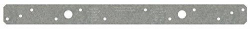 100 Pack Simpson Strong Tie LSTA15 1-1/4" x 15" Light Strap Tie