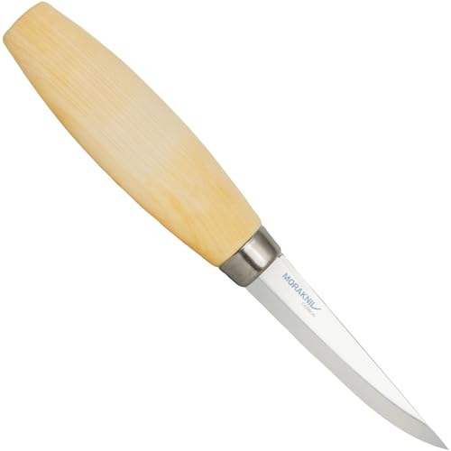 Morakniv Wood Carving Knife 106 - style: Carbon Steel