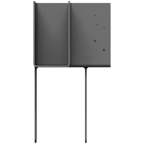 Simpson Strong-Tie ECCLLQ464SDS - ECCLLQ L-Shape End Column Cap for 4X Beams & 6X Post with SDS Screws, Skewed Left Framing Bracket for Structural Support in Home Improvement Projects