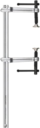 MAXPOWER 15-3/4" F Clamp, Double Force Welding Clamp, 1200 LBS Clamping - size: 15 ³/₄" Double Force