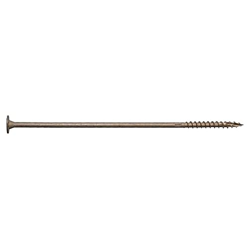 Simpson Strong-Tie SDWS221000DBRC12 10" x .220 Timber Screws (Exterior Grade) 12Ct
