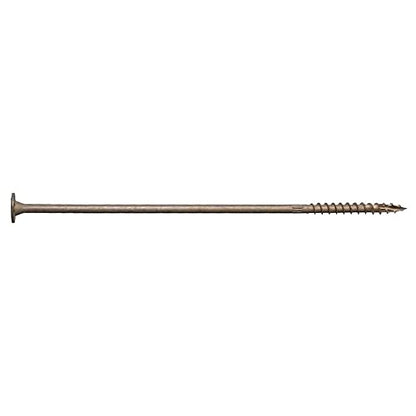 Simpson Strong-Tie SDWS221000DBRC12 10" x .220 Timber Screws (Exterior Grade) 12Ct