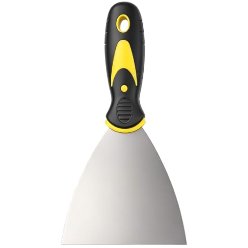1pcs 4in Putty Knife Scraper Spackle Knife Tool for Repairing Drywall - size: 4 in
