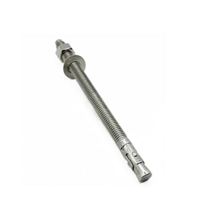 Mighty Fasteners 304 Stainless Steel Wedge Anchors 1/2" X 7-1/2" - 25 Pack - size: 1/2" X 7-1/2"