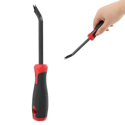 Staple Remover, Heavy Duty Staple Puller for Carpet, Wood, & Upholstery