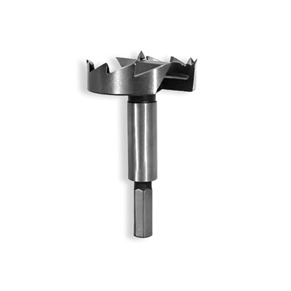 CATITO 2"(51mm) Forstner Drill Bit for Woodworking - HEX Shank, 2 Inch Forstner Bit, Wood Drill Bits for Holes, Hinge Cutter for Hard Wood, Plastic, Plywood - size: 2"(51mm)
