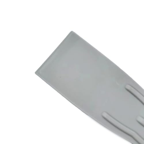 5 Pack Flexible Paint Scraper - Spackle Tool Set, Plastic Putty Knife Scraper, Spreader for Walls & Ceilings