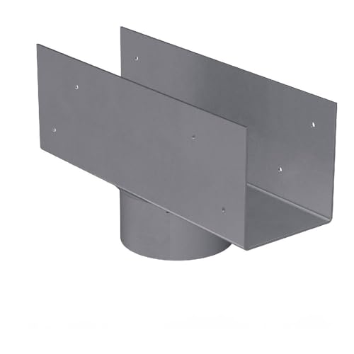 Simpson Strong-Tie LCC4.5-3.5 LCC 4-5/8 in. Column Cap for 3-1/2 in. Outside Diameter Lally Column