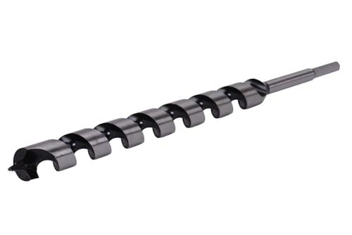 Century Drill & Tool 38772 18" Nail Cutter Power Ship Auger Bit, 1-1/8" - size: 1-1/8-inch by 18-inch