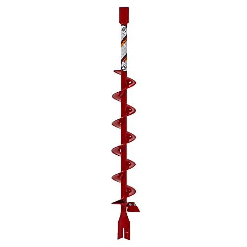 Earthquake EA4F 4-Inch Diameter 36-Inch Long Earth Auger with Fishtail Point - size: 36-Inch Long