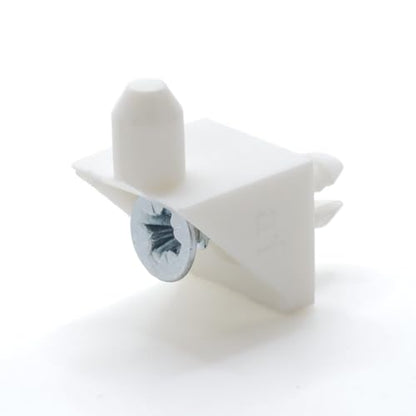 ReplacementScrews Shelf Support Compatible with IKEA 101558 (Pack of 8)