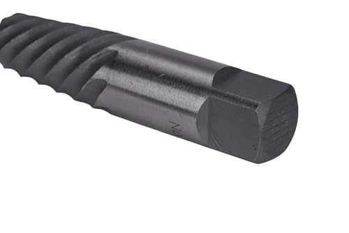 Century Drill & Tool 73308 Spiral Flute Screw Extractor, #8 - size: #8