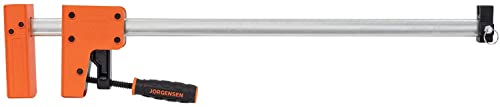 JORGENSEN 8036 Cabinet Master 36 Inch 90 Degree Parallel Steel Bar Clamp