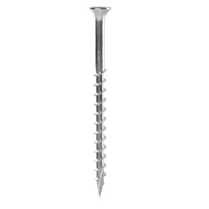 Grip Rite MAXS310DS305BK #10 x 3 in. 305 Stainless Steel Star Bugle Wood Deck Screw (1500-Pack)